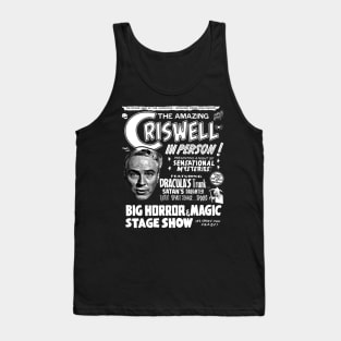 The Amazing Criswell ... in Person! Tank Top